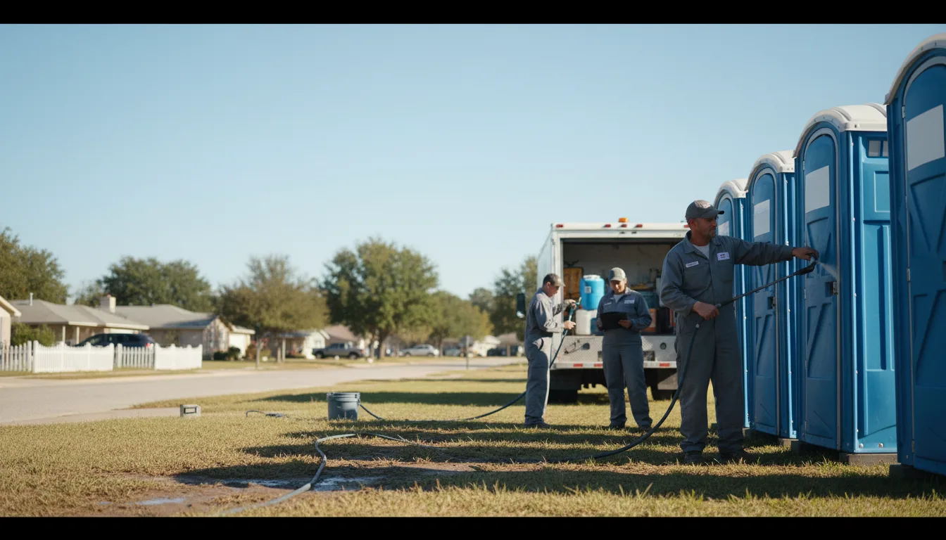 Long-Term Portable Toilet Rental in Mikana, WI near me
